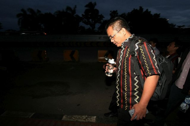 Kasus Denny Indrayana tak Kunjung P21