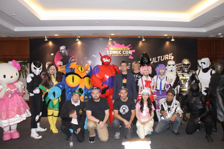 Minggu Ini, Indonesia Comic Con Siap Digelar 