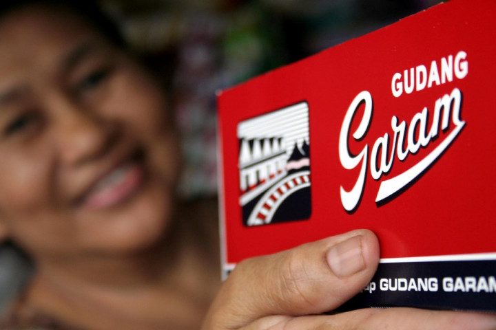 Desember, Harga Jual Rokok Gudang Garam Naik