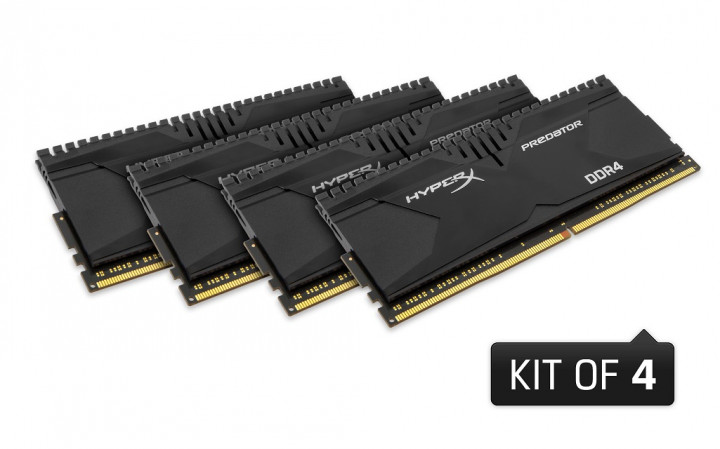 Kingston HyperX Dapatkan Kapasitas RAM Tertinggi 