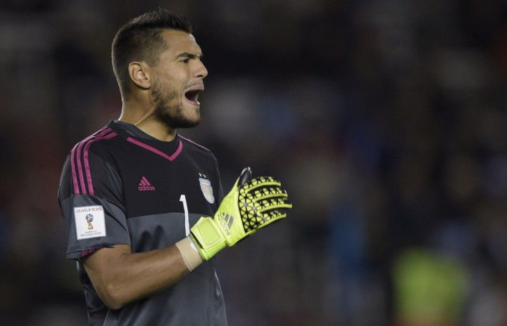 Romero Mengaku Tak Masalah Hanya Jadi Kiper Pelapis di MU