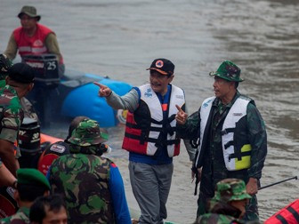Wagub: Jangan Salahkan Ciliwung