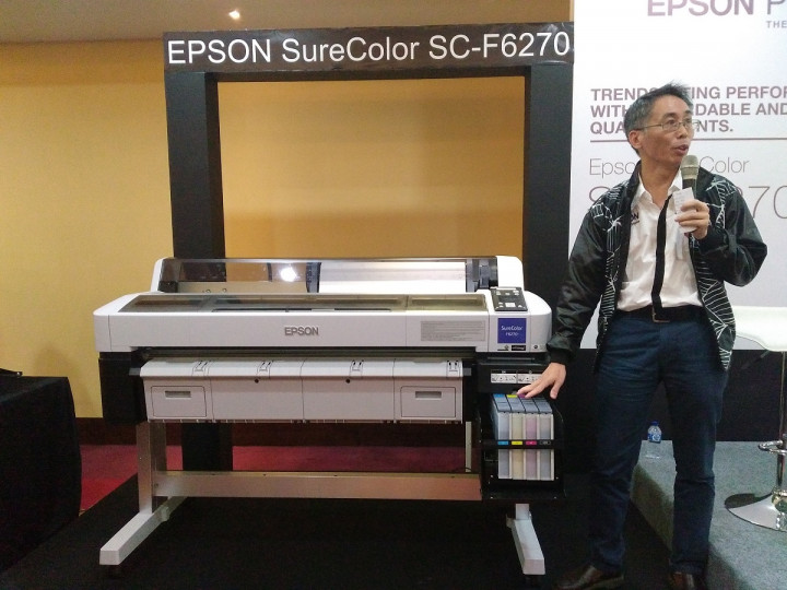 Epson Buat Tinta Khusus untuk Printer SureColor F-Series 