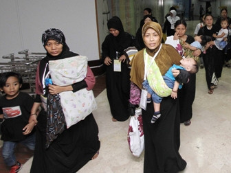 KBRI Kuwait Kembali Pulangkan 58 WNI <i>Overstayers</i>