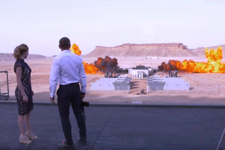 Adegan Ledakan Film 'Spectre' Pecahkan Rekor Dunia 