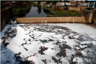 Pencemaran 13 Sungai di Ibu Kota Mengkhawatirkan