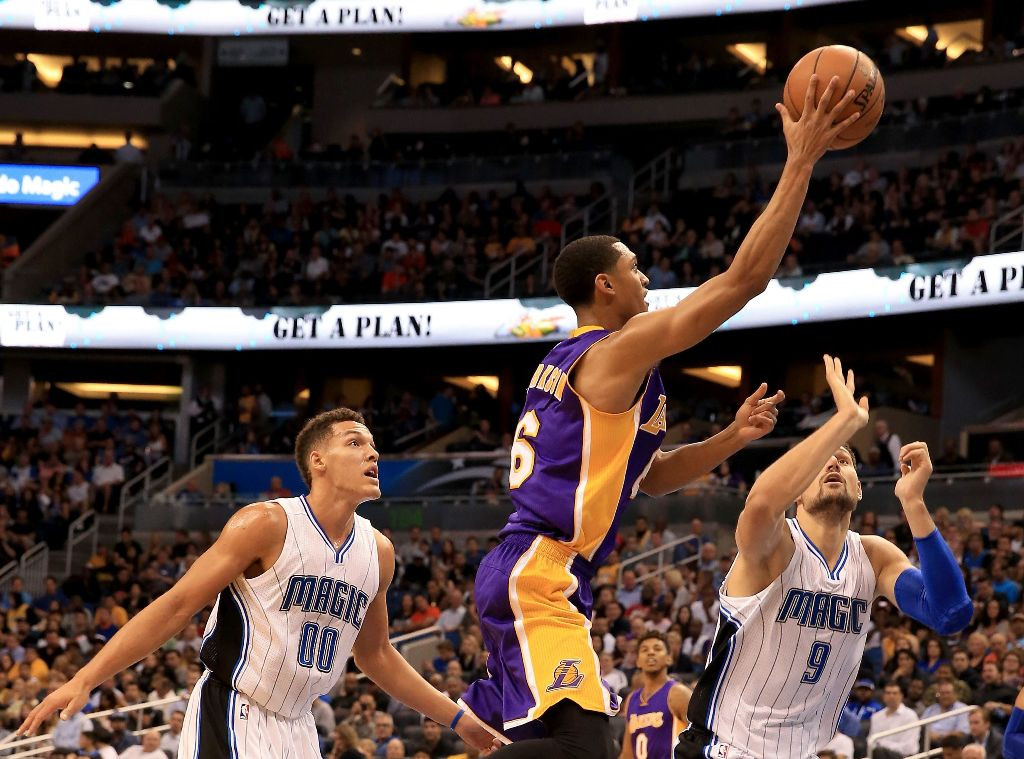 Orlando Magic - LA Lakers. (Foto: AFP/Sam Greenwood) 