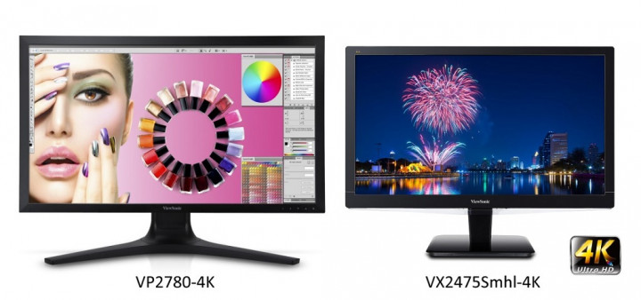 ViewSonic Kenalkan Dua Monitor 4K Terbaru
