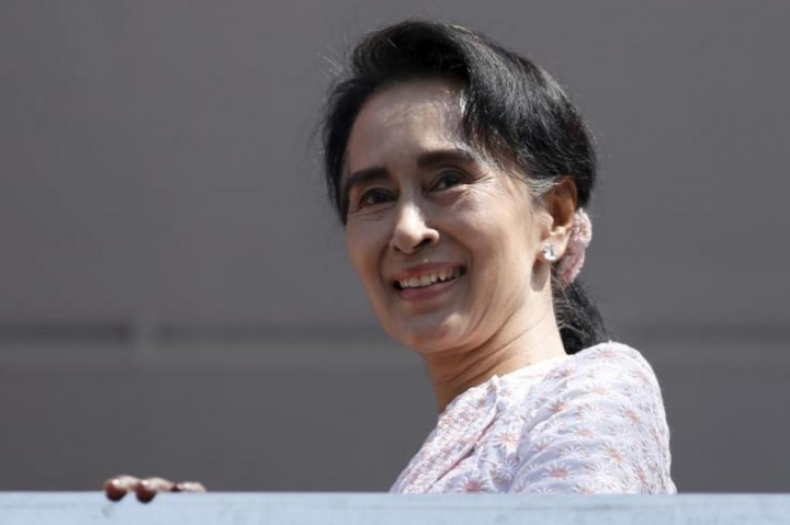 Partai Pimpinan Aung San Suu Kyi Resmi Menang Pemilu Myanmar