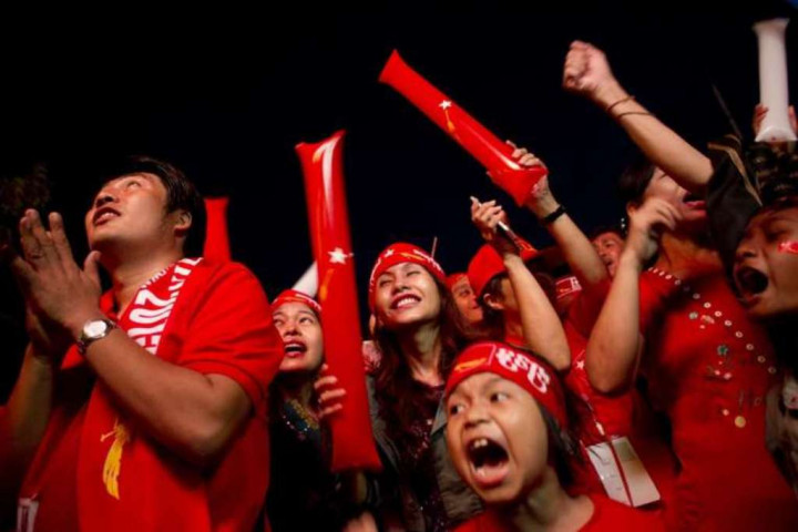 Menang Pemilu, Partai Pimpinan Suu Kyi Terkejut