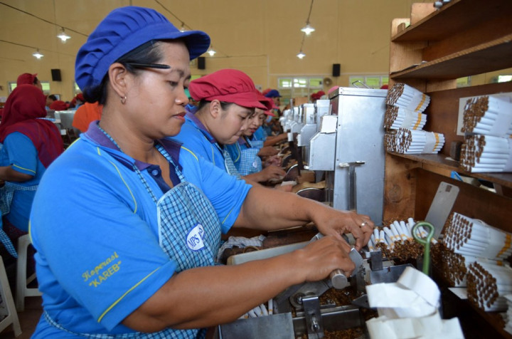 Sampoerna Belum Berencana Tambah Kapasitas Produksi