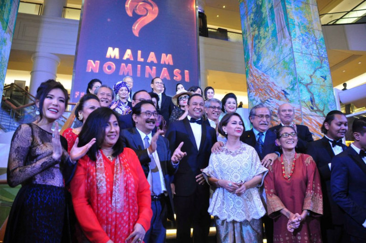 Reuni Anak Didik Teguh Karya di FFI 2015