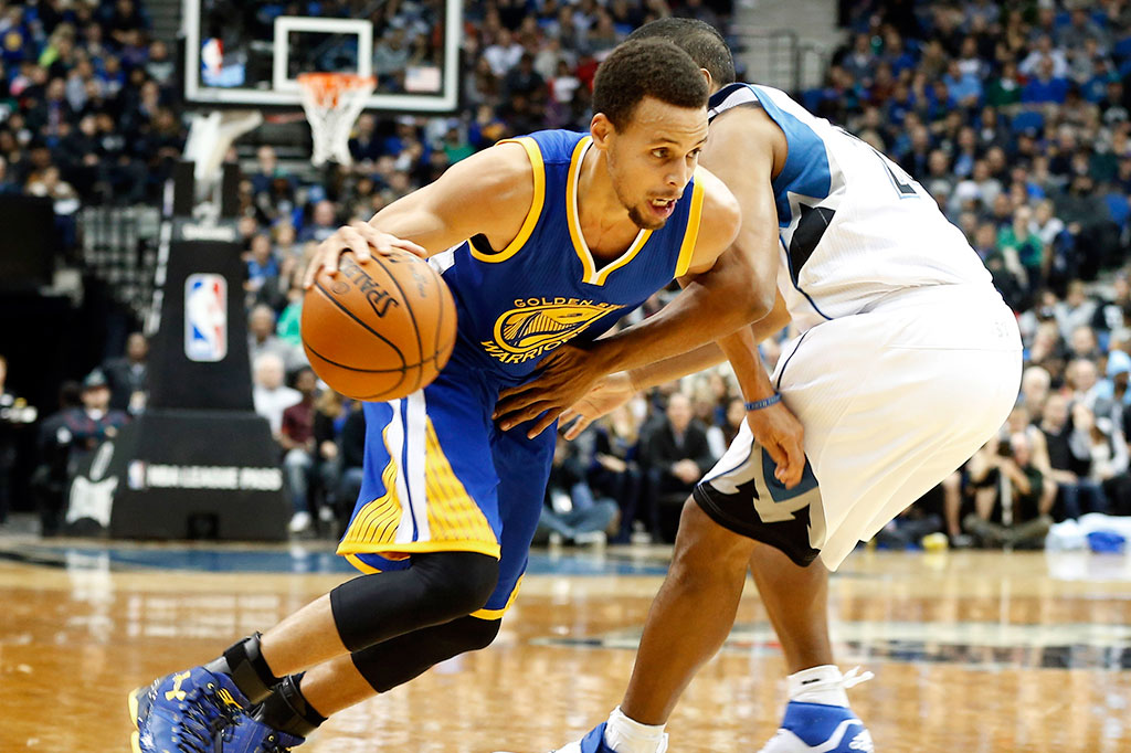 Warriors Taklukkan Timberwolves 129-116