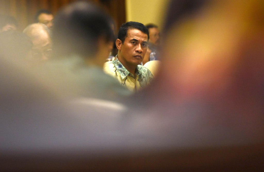 Menteri Pertanian Amran Sulaiman (ANTARA FOTO/Akbar Nugroho Gumay)