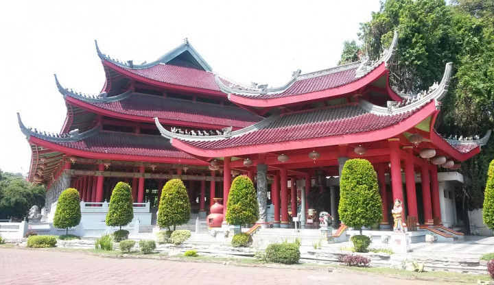 Napak Tilas Jejak Islam di Klenteng Sam Poo Kong