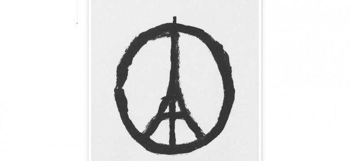 'Peace for Paris', Simbol Kekuatan Paris Usai Serangan