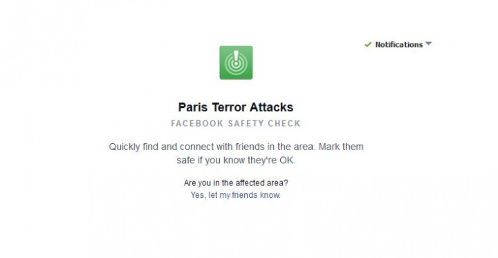 Facebook Sediakan Fitur Cek Keadaan Teman dan Keluarga Anda di Paris 