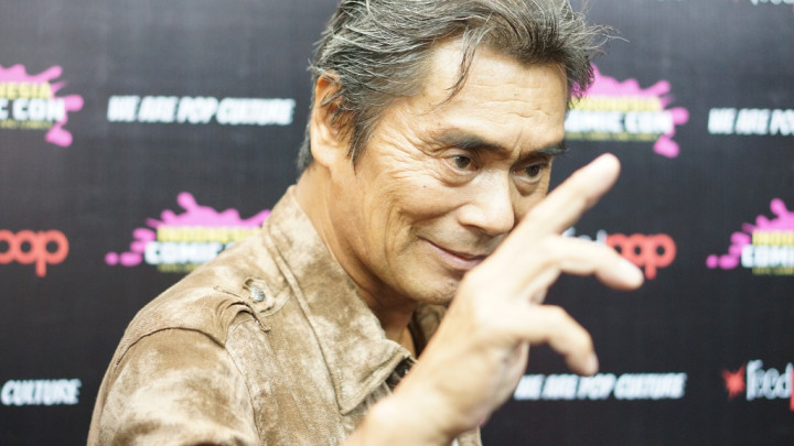 Masih Ingat Gavan? Ini Dia Aktornya, Kenji Ohba   