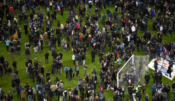 Terkait Serangan di Paris, UEFA Tak Singgung Euro 2016