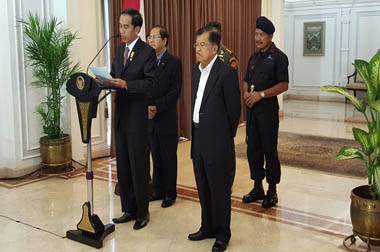 Presiden Jokowi Kutuk Aksi Terorisme di Prancis 