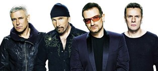 Pascaserangan, U2 Batalkan Konser di Paris  
