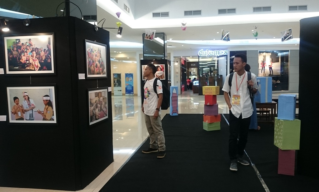  Pameran Kelas  Inspirasi Membangun Mimpi Anak Indonesia 