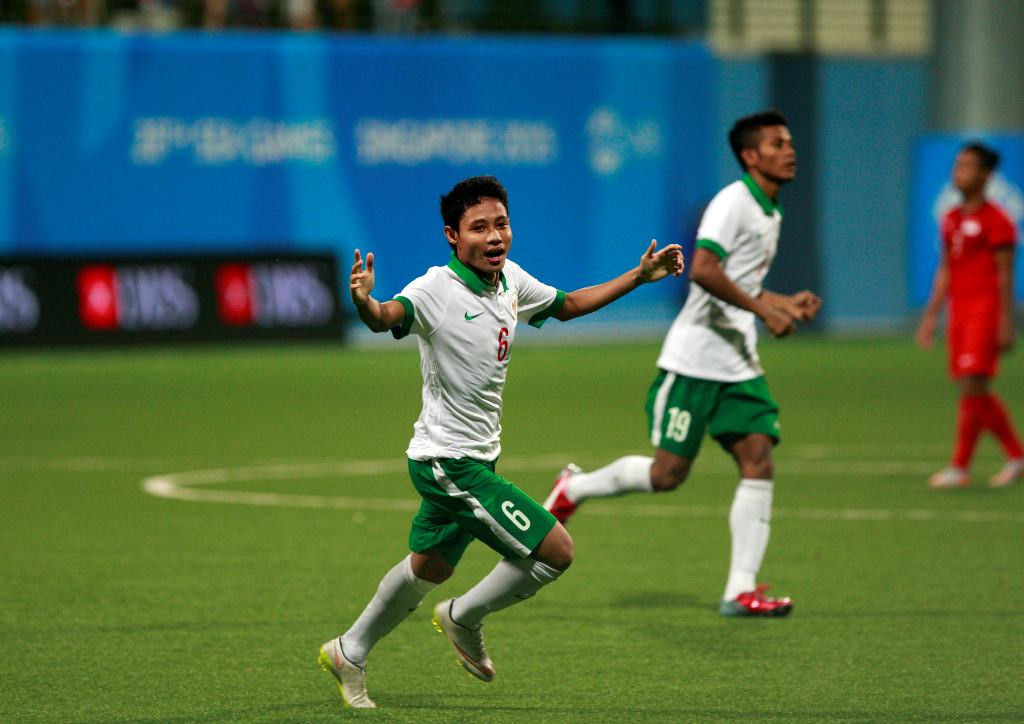 Evan Dimas Darmono (Foto: MI/AGUNG WIBOWO)