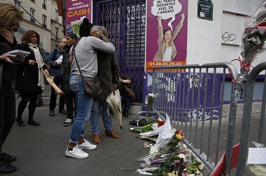 Daftar Warga Asing Korban Serangan Teror di Paris