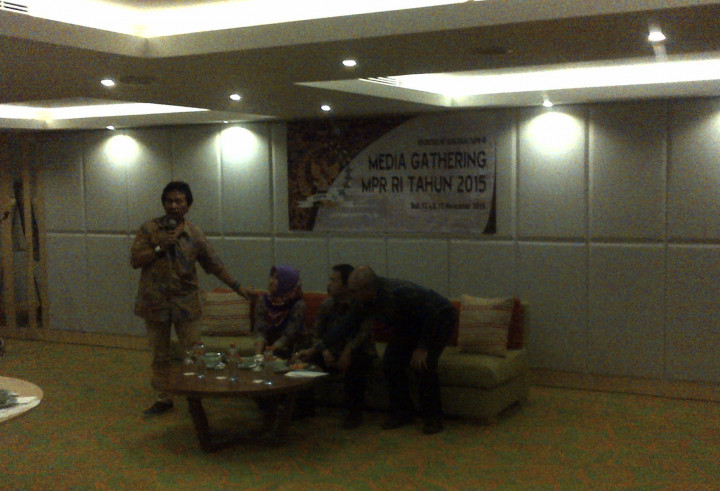 MPR Ingin Evaluasi Metode Sosialisasi Empat Pilar 