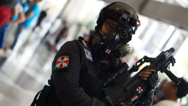 Cosplayer Semakin Memadati Area Indonesia Comic Con 