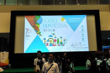 Science Film Festival Once Again Held in Jakarta