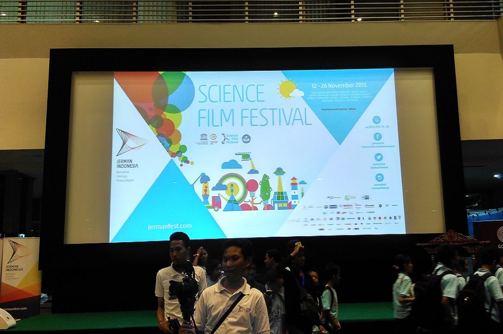 Science Film Festival 2015 in Jakarta. (Photo: MTVN/Putu Radar Bahurekso)