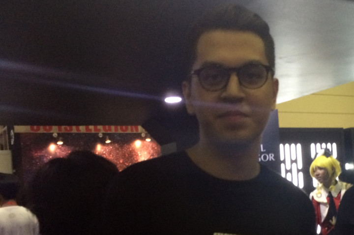 Pakai Kostum Superhero, Kevin Julio Pingsan