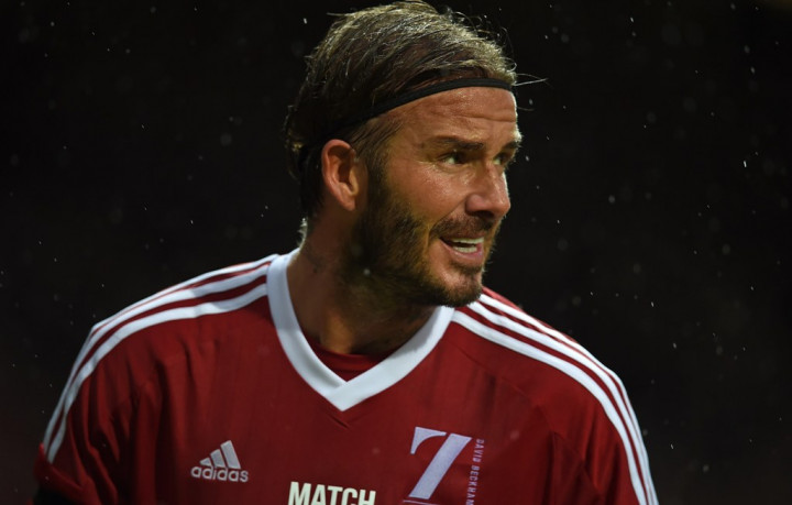 Ucapan Belasungkawa Beckham untuk Korban Aksi Teror di Prancis