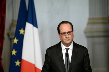 Presiden Hollande: Prancis akan Habisi ISIS Tanpa Ampun!