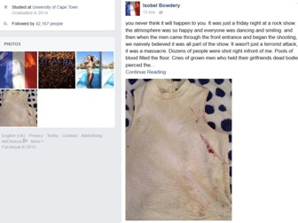 Kisah Sedih Saksi Mata, Berpura-pura Mati di Tengah Penembakan 