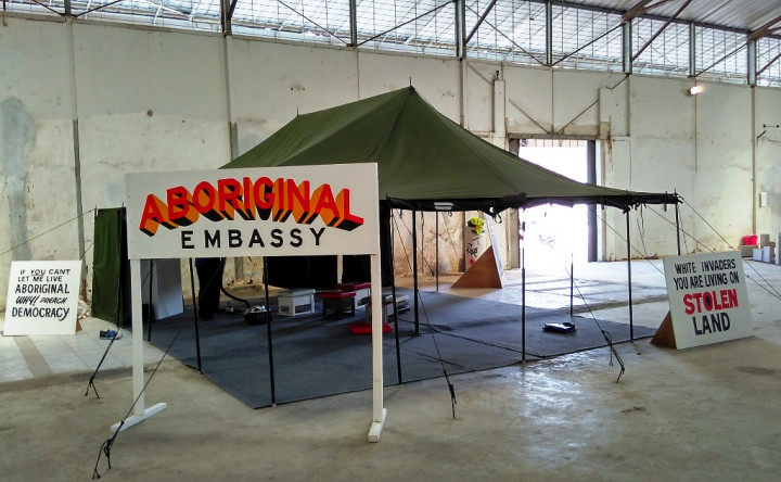 Seni, Media Penyampai Sejarah Masa Lalu di Jakarta Biennale 2015