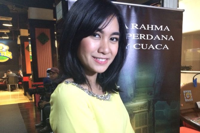 Anisa Rahma Pakai Diaper di Film 'Jagoan Instan'