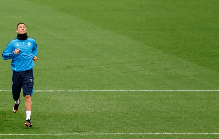 Jelang El Clasico, Ronaldo Jalani Latihan Sendiri