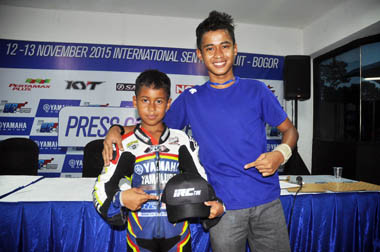 Aldy Satya Mahendra, Bocah Kelas 3 SD Curi Perhatian Dunia Balap  