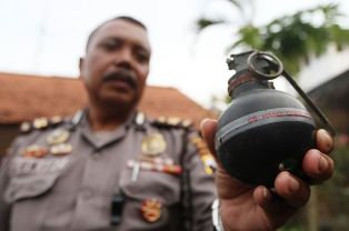 Korban Ledakan Granat Menjalani Operasi Bedah di Bagian Dada