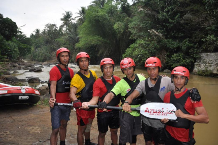 Tim Arung Jeram Indonesia Tak Ingin Terbebani dengan Target