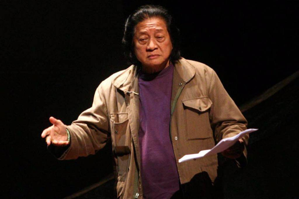 WS Rendra (Foto:Antara/Aditya)