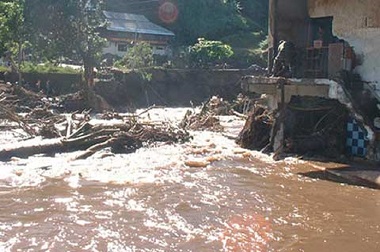 200 Relawan Ikut Pelatihan Tanggap Bencana di Brebes
