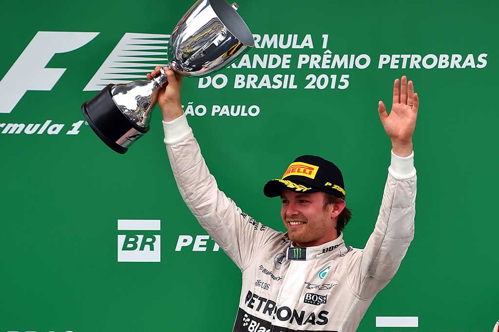 Rosberg Segel Posisi Kedua Formula 1