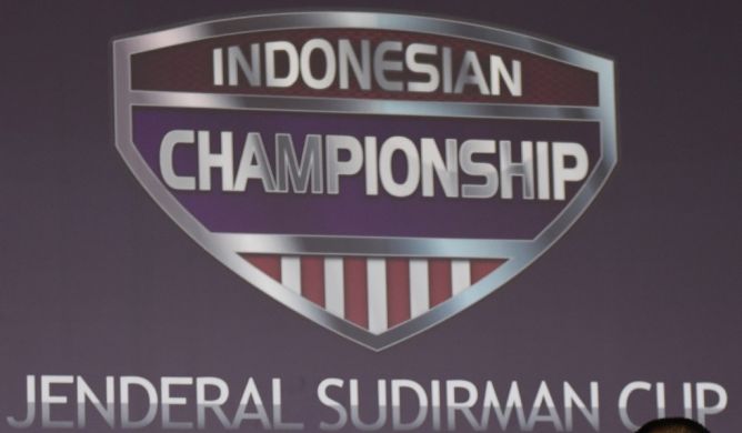 Jadwal Siaran Langsung Piala Jenderal Sudirman Malam Ini
