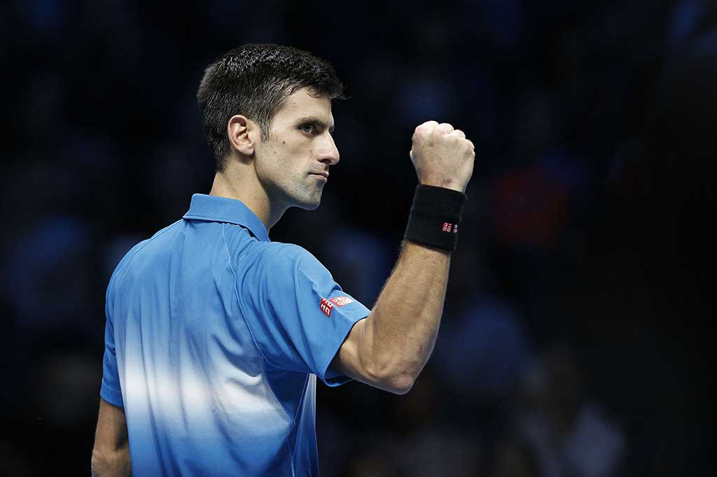 Djokovic Menang Mudah Atas Nishikori