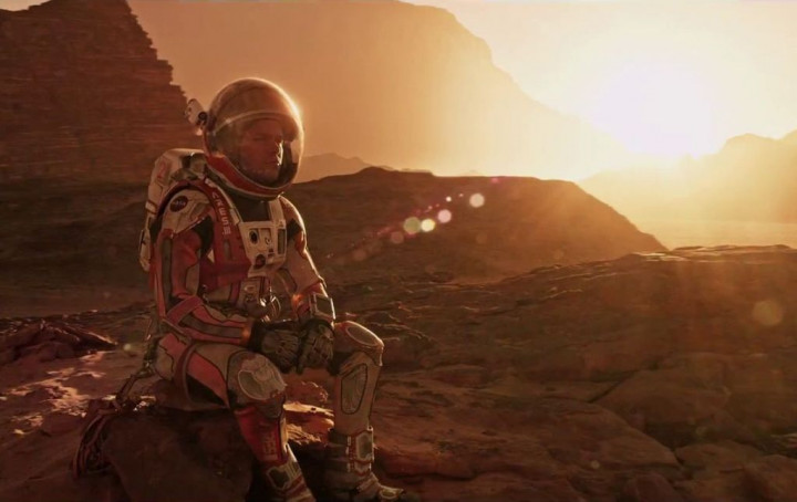 Terdengar Aneh, 'The Martian' Masuk Nominasi Film Komedi di Golden Globes