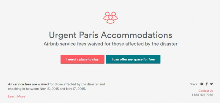 Airbnb Membantu Korban Serangan Paris Mencari Tempat Menginap 