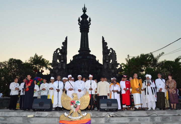 Menteri Agama: Menganut Agama Ibarat Mencintai Istri